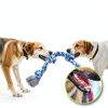 Rocfish Dog Rope Toys 3 Pack Cotton Dental Chew Tug-4