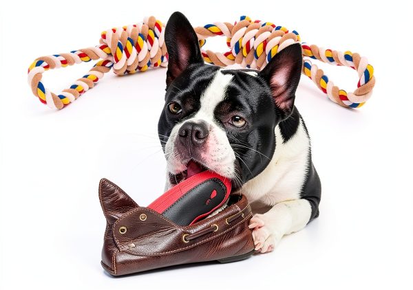 REFEVENO Dog Rope Toy Durable Cotton Chew Teeth Cleaning-1