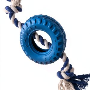 Pet Passion Dog Rope Toy Organic Cotton Tug Fetch-0
