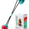 ALLRIER Dog Rope Toy TPR Durable Chew Teeth Cleaning-6