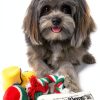 K&H Dog Squeaky Plush Toys Christmas Stocking Set-1