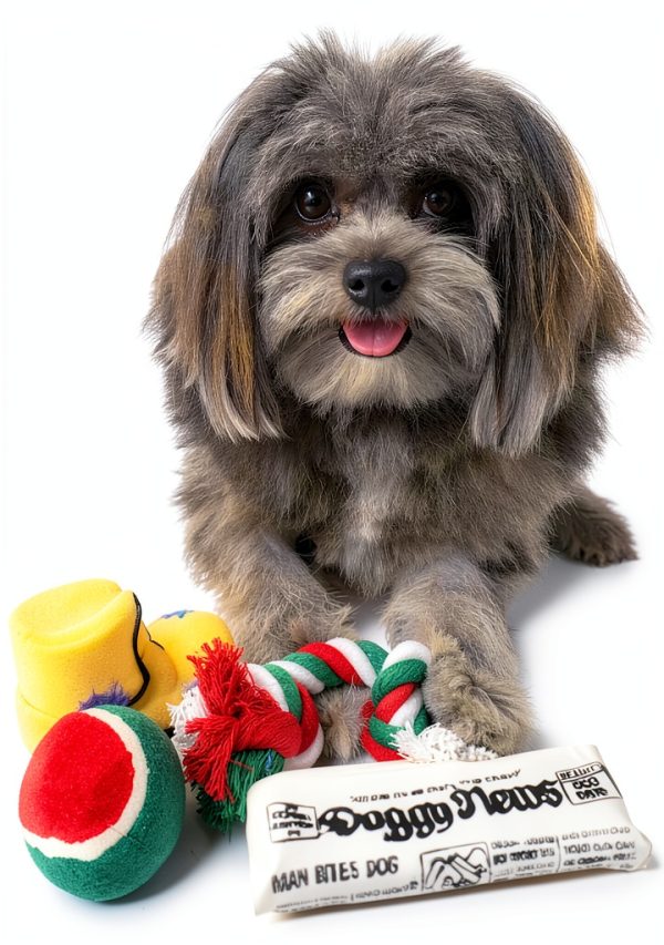 K&H Dog Squeaky Plush Toys Christmas Stocking Set-1