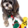 K&H Dog Squeaky Plush Toys Christmas Stocking Set-5