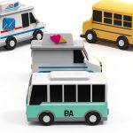 Mold Free Bath Toys Tub Works City Cars for Babies and-0