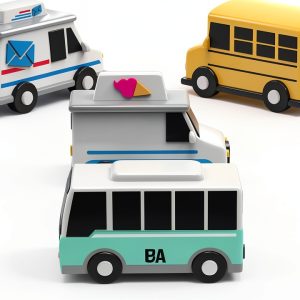 Mold Free Bath Toys Tub Works City Cars for Babies and-0