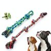 Eefitoys Dog Rope Toys Durable Cotton Tug of War Set-1