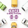 Mold Free Bath Toys Tub Works City Cars for Babies and-5