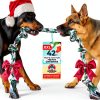 Pacific Pups XXL Dog Rope Toy Cotton Tug of War for Large-0