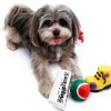 K&H Dog Squeaky Plush Toys Christmas Stocking Set-4