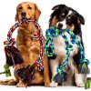 Eefitoys Dog Rope Toys Durable Cotton Tug of War Set-0