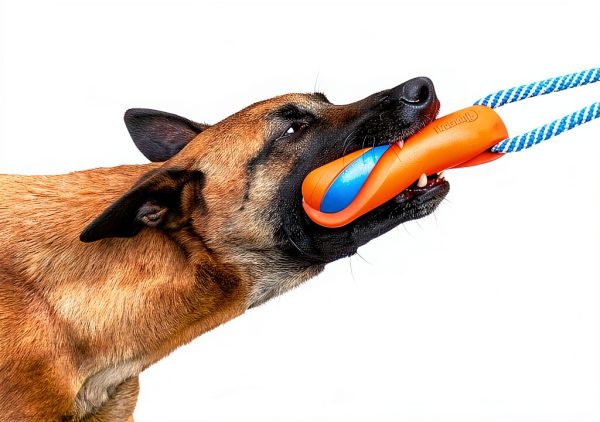Chuckit Ultra Bumper Tug Dog Toy Durable Rubber Rope-4