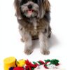 K&H Dog Squeaky Plush Toys Christmas Stocking Set-2
