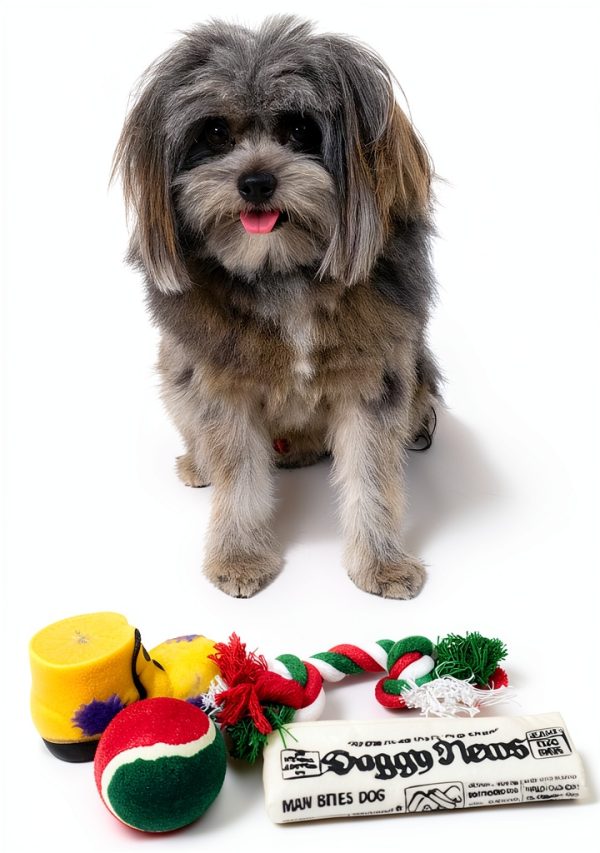 K&H Dog Squeaky Plush Toys Christmas Stocking Set-2
