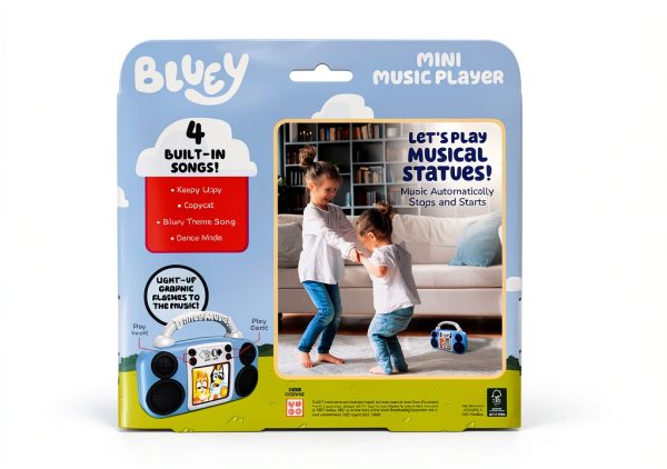 Bluey Musical Toy KIDdesigns Game Mode Lights Songs Toddler-5