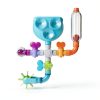 Nuby Wacky Waterworks Bath Toy Interactive Plastic Pipes-3