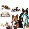 Eefitoys Dog Rope Toys Durable Cotton Tug of War Set-5
