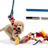 Dewonch Dog Flirt Pole Stainless Steel Rope Toy Exercise-5