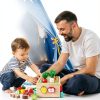 KMTJT Montessori Wooden Sorting Toy Educational STEM Toddler-5