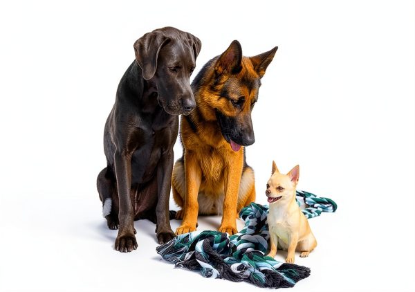 Pacific Pups XXL Dog Rope Toy Cotton Tug of War for Large-5