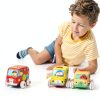 Melissa Doug Soft Toy Cars Pull Back Vehicles Toddler Play-3