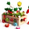 KMTJT Montessori Wooden Sorting Toy Educational STEM Toddler-2