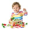 KMTJT Montessori Wooden Sorting Toy Educational STEM Toddler-6
