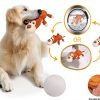 XLMYS Dog Rope Toys Chew Proof Interactive Play Set-2