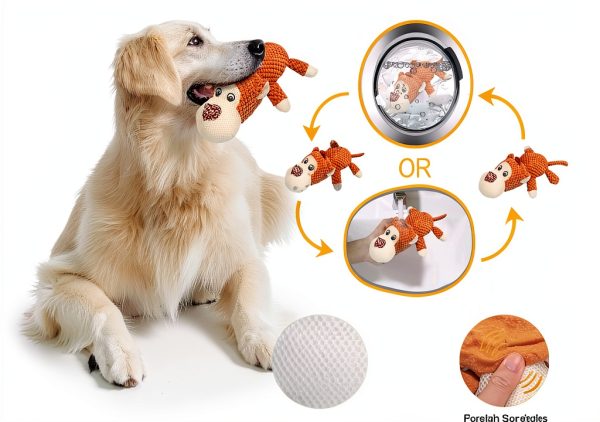 XLMYS Dog Rope Toys Chew Proof Interactive Play Set-2