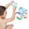 Nuby Wacky Waterworks Bath Toy Interactive Plastic Pipes-4