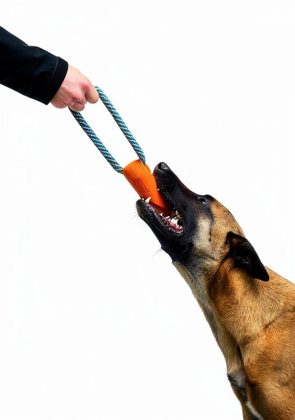 Chuckit Ultra Bumper Tug Dog Toy Durable Rubber Rope-3