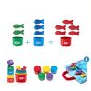 CubicFun Montessori Fishing Toy Felt Stacking Toddler Game-3