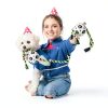 QDAN Dog Rope Toys Durable Cotton Interactive Play Soccer-2