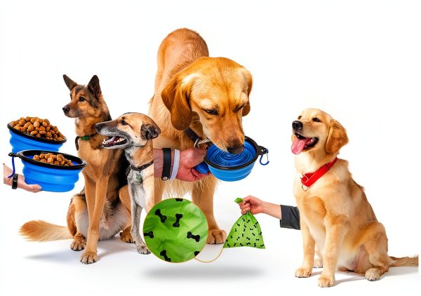 XLMYS Dog Rope Toys Chew Proof Interactive Play Set-4