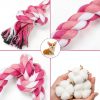 SZEE Dog Rope Toy Natural Cotton Chew Teeth Cleaning-1