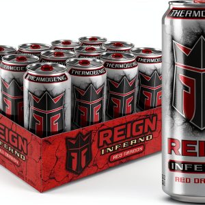 Reign Inferno Energy Drink Thermogenic Fuel 300mg Caffeine-0