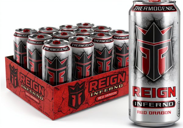 Reign Inferno Energy Drink Thermogenic Fuel 300mg Caffeine-0
