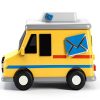 Mold Free Bath Toys Tub Works City Cars for Babies and-7