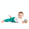 Oball Baby Toy Ball BPA Free Flexible Grip Red Yellow-2