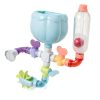 Nuby Wacky Waterworks Bath Toy Interactive Plastic Pipes-5