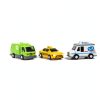 Mold Free Bath Toys Tub Works City Cars for Babies and-6