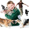 REFEVENO Dog Rope Toy Durable Cotton Chew Teeth Cleaning-3