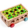 KMTJT Montessori Wooden Sorting Toy Educational STEM Toddler-3