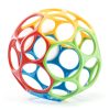 Oball Baby Toy Ball BPA Free Flexible Grip Red Yellow-0