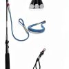 Dewonch Dog Flirt Pole Stainless Steel Rope Toy Exercise-3