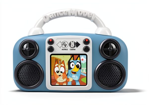 Bluey Musical Toy KIDdesigns Game Mode Lights Songs Toddler-3