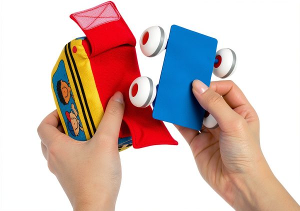 Melissa Doug Soft Toy Cars Pull Back Vehicles Toddler Play-2