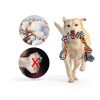 LosFong Dog Rope Toy Heavy Duty Cotton Chew Interactive-2