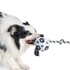 QDAN Dog Rope Toys Interactive Soccer Ball Durable Cotton-1