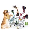 Forfon Dog Rope Toys Set Durable Chew Dental Care Large Dogs-1
