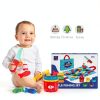 CubicFun Montessori Fishing Toy Felt Stacking Toddler Game-6